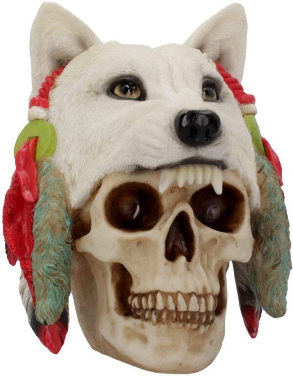 Dark Collection~Spirit Hunter 22.5cm Large Figurine, White