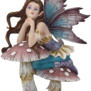 Fantasy Collection~ Layla Figurine 18cm Maroon