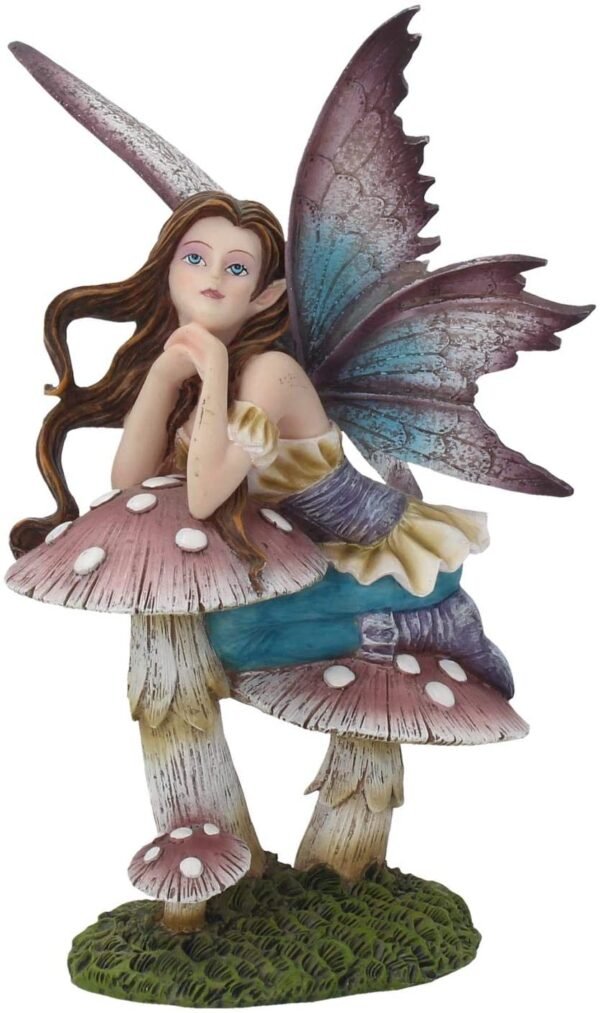 Fantasy Collection~ Layla Figurine 18cm Maroon