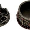 Magic  Collection~Decorative Bronze Finish Steampunk Octopus Trinket Box