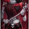 Artist Collections- James Ryman Dark Jester Lamp 30cm Red