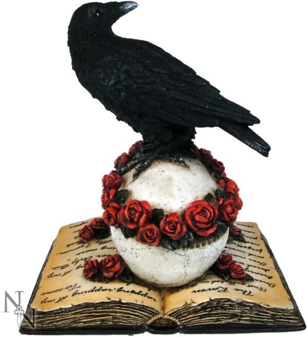 Dark Collection~Heartaches Reflection Figurine 26cm Black