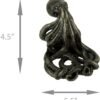 Magic  Collection~Antique Bronze Finish Octopus Cell Phone Holder Kraken Statue
