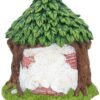 Fantasy Collection~ Woodland Tea Rooms Fairy House Figurine 23cm Green