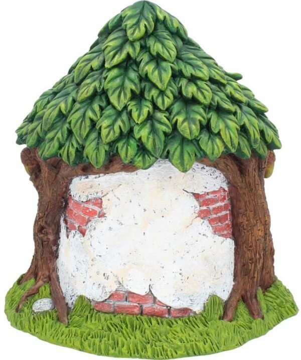 Fantasy Collection~ Woodland Tea Rooms Fairy House Figurine 23cm Green