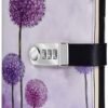 Witchcraft~Starry Diary with Lock, A5 PU Leather Journal with Combination Lock Digital Password Notebook Combination Locking Journal Diary (Starry 6)