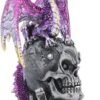 Magicun N.Giftware~Loyal Defender Figurine 27cm Purple