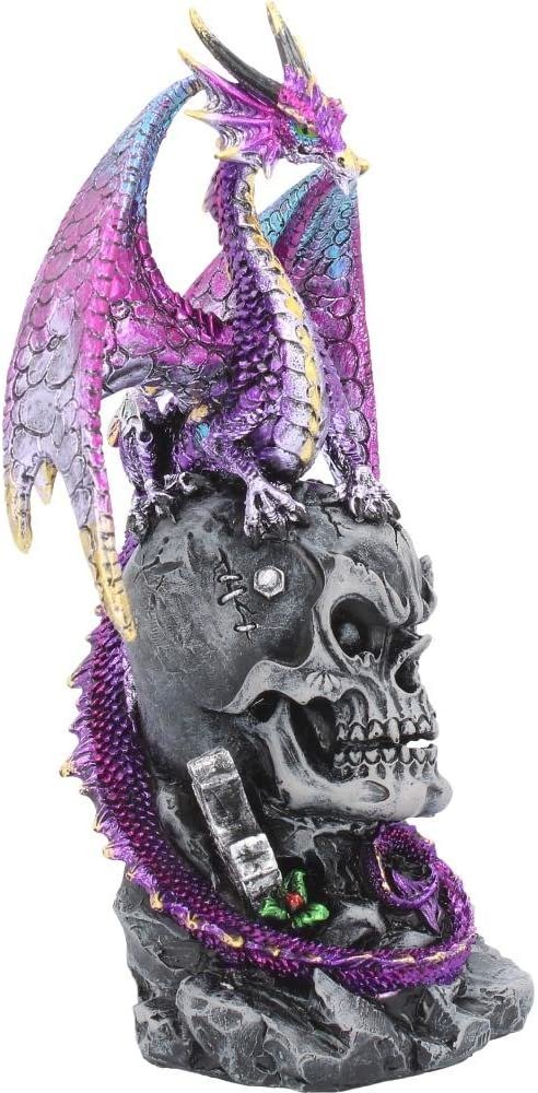 Magicun N.Giftware~Loyal Defender Figurine 27cm Purple