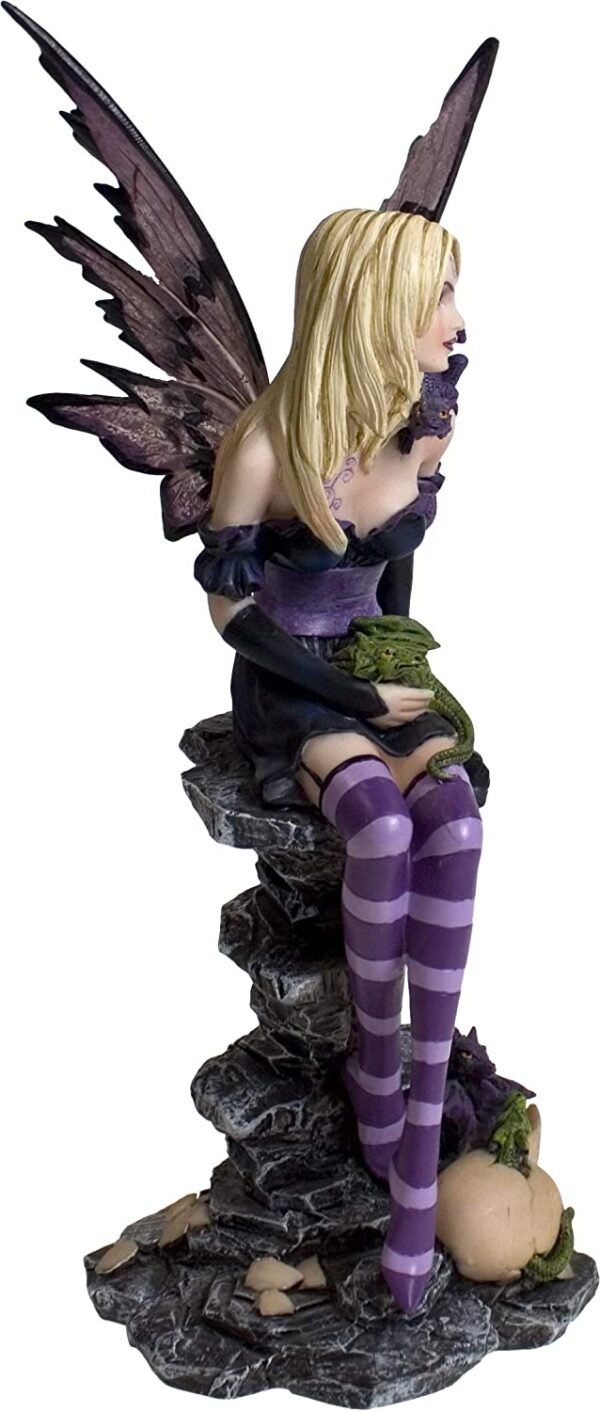 Fantasy Collection~ Amethyst and Hatchlings. 25.5cm, Purple