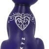 Magicun N.Giftware~Purple Mystic Kitty 26cm Ouija Cat Figurine