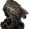 Magic  Collection~Steampunk Submarine Vs. Octopus Decorative Trinket Stash Box