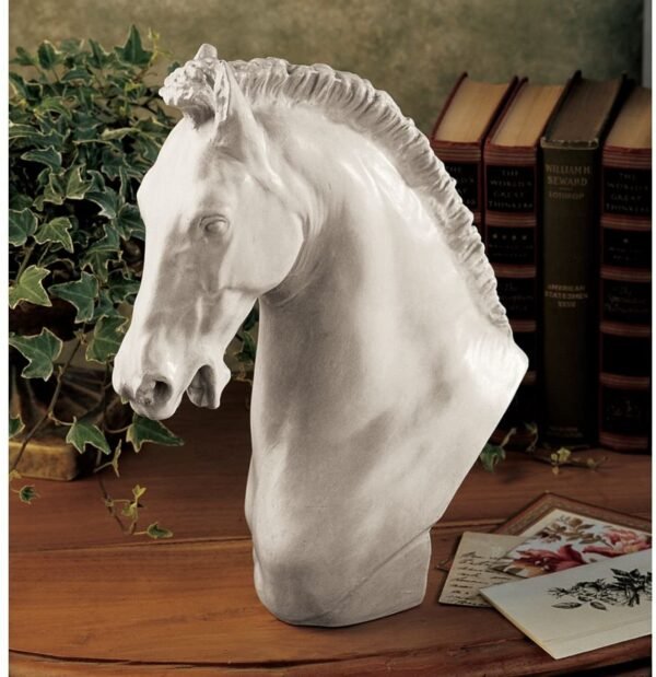 Magic  Collection~Design Toscano NG32787 Horse of Turino Sculpture,Single
