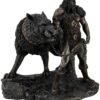 Magic  Collection~Norse God Tyr and the Binding of Fenrir Statue