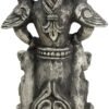 Magicun Altar~Dryad Design The All-Father Norse God Odin Figurine - Stone Finish