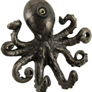 Magic  Collection~Antique Bronze Finish Steampunk Octopus Wall Hook