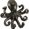 Magic  Collection~Antique Bronze Finish Steampunk Octopus Wall Hook
