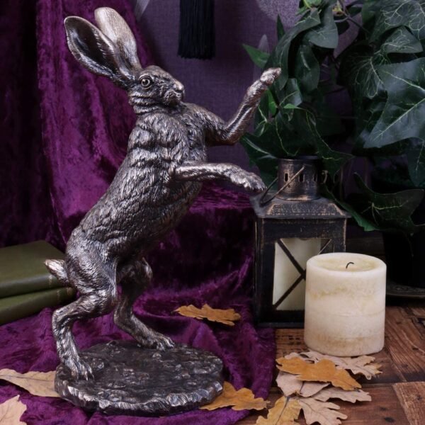 Animal Collection~ Fight 28.5cm Figurine, Bronze, One Size