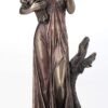 Magic  Collection~10.25 Inch Persephone Greek Goddess of Vegetation and The Underworld Antique Bronze Finish Statue