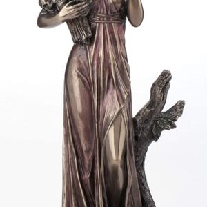 Magic  Collection~10.25 Inch Persephone Greek Goddess of Vegetation and The Underworld Antique Bronze Finish Statue
