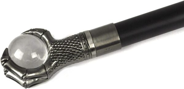 Animal Collection~ Claw Walking Cane 92cm Black, Plastic, Resin, Metal, Rubber, One Size