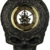 Magicun  Collection~Steampunk Skull Decorative Wall Clock