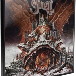 Band Merchandise~ Ghost Prequelle Crystal Clear Picture 32cm, Black