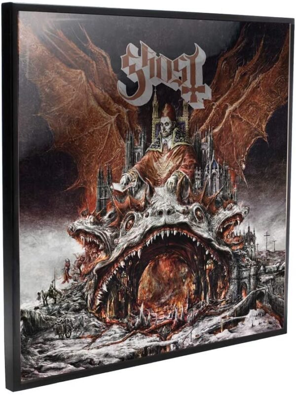 Band Merchandise~ Ghost Prequelle Crystal Clear Picture 32cm, Black