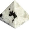 Witchcraft~SHIVANSH CREATIONS Healing Crystals Chakra Stones Quartz Pyramid, Reiki Energy Meditation Negative Ion Generator Pyramid for Positive Energy (Rainbow Moonstone, 25-30 MM)