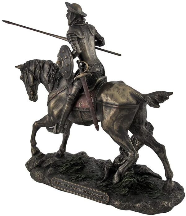 Magic  Collection~Don Quixote Riding Steed with Lance Figure