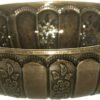Witchcraft~Alisveristime Turkish Authentic Copper Bath Bowl & Hammam Bowl (Black)
