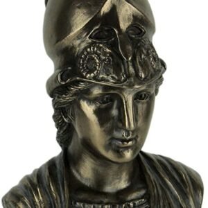 Magic  Collection~Athena Greek Goddess of Wisdom and War Bust Statue