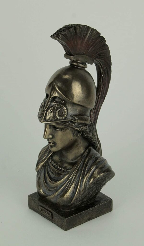 Magic  Collection~Athena Greek Goddess of Wisdom and War Bust Statue