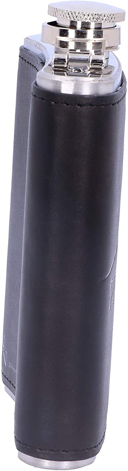 Magicun N.Giftware~B4878P9 Pink Floyd Dark Side of the Moon Hip Flask, Resin w. Stainless Steel