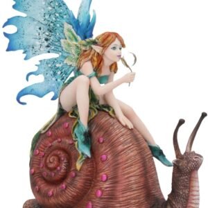 Nemesis Now Slow Ride 19.5cm Figurine, Blue