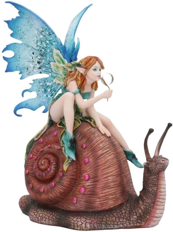 Nemesis Now Slow Ride 19.5cm Figurine, Blue