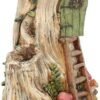 Fantasy Collection~ Sacred Stump Figurine 21cm Brown
