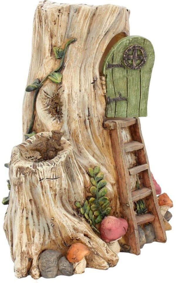 Fantasy Collection~ Sacred Stump Figurine 21cm Brown