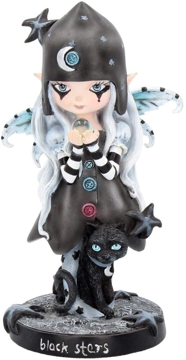 Fantasy Collection~ Black Stars Figurine 23.5cm Black