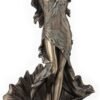 Magic  Collection~11.5 Inch Aphrodite Rising from The Sea Greek Roman Goddess Antique Bronze Finish Statue
