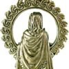 Bronze Celtic God Lugh Pendant; 1.5 Inches Tall