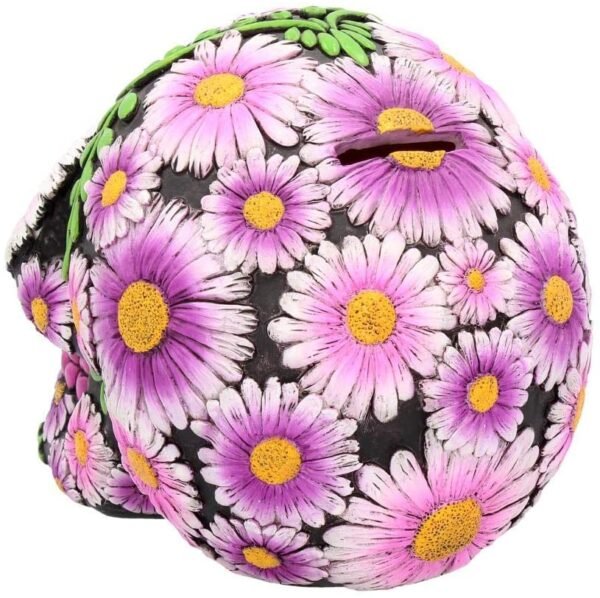 Dark Collection~Sugar Petal Money Box 17cm Black