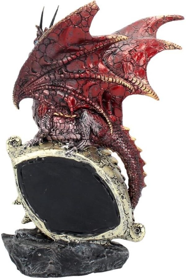 Fantasy Collection~ Eye Of The Dragon Red Figurine 26cm Red