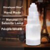 Selenite Crystal Lamp Crystal Light Lamp, Healing & Meditation Extra Large Crystal