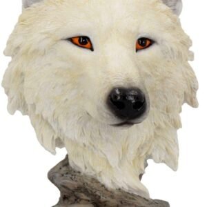 Animal Collection~ U4199M8 Snow Searcher Figurine 19cm White