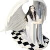 Artist Collections~ B2401F6 The Blessing Anne Stokes Figurine 21cm White