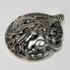 Magicun Altar~Dryad Design Sterling Silver Norse God Tyr Pendant