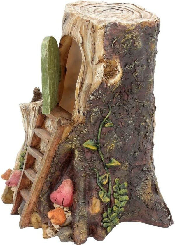 Fantasy Collection~ Sacred Stump Figurine 21cm Brown