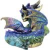 Magicun N.Giftware~Azuron 14cm, Resin, Blue
