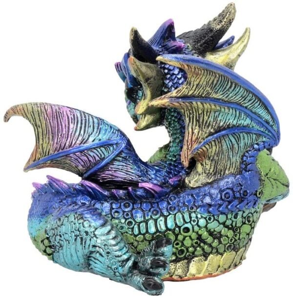 Magicun N.Giftware~Azuron 14cm, Resin, Blue