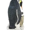 Magic  Collection~Mother and Child Penguin Statue Baby Chick